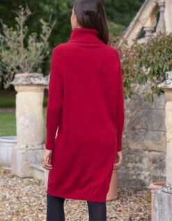 Seraphine Robe Grossesse Et Allaitement En Maille – Rouge -Seraphine Elena Red 06 V7