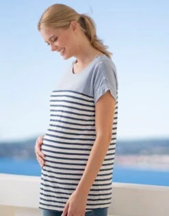 Seraphine W030577-BLU/WHT -Seraphine Elliot BlueStripe 04 V1