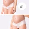 Culottes Grossesse Sans-demarcation Seraphine - Lot De 2