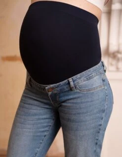 Seraphine Jean Grossesse Boyfriend – Bleu -Seraphine Florian Midblue 05 V5