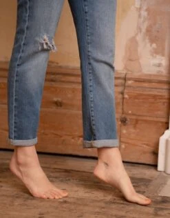 Seraphine Jean Grossesse Boyfriend – Bleu -Seraphine Florian Midblue 06 V5