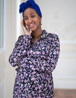 Seraphine Maternity To Nursing Belted Tunic – Floral Print -Seraphine GERRI TUNIC 04 V1