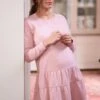 Seraphine Tunique Grossesse Et Allaitement – Rose -Seraphine Ginerva Blush 1