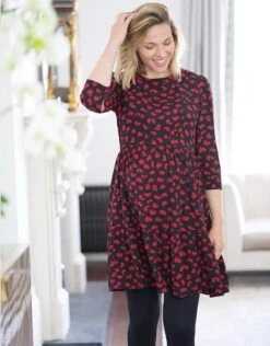 Seraphine Robe Grossesse Et Allaitement à Niveaux -Seraphine Gita 03 V3