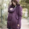 Seraphine Manteau Haut De Gamme 6 En 1 Avec Doublure En Duvet Amovible – Bordeaux -Seraphine Glenn Burgundy 01 V3