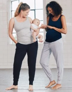 Seraphine Jogging Grossesse – Lot De 2 -Seraphine Hadley GreyBlk V2 04