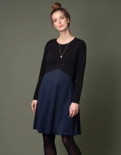 Seraphine Robe Grossesse Et Allaitement En Coton Et En Lyocell