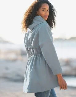 Seraphine Imperméable 3 En 1 De Grossesse à Portage Vert Sauge -Seraphine Halo Sage 07 V2