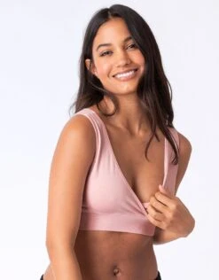 Seraphine Soutien-gorge De Nuit Grossesse Et Allaitement – Lot De 2 -Seraphine Hortensia BlkBlush 05