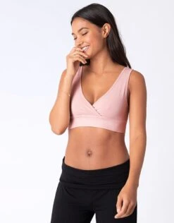 Seraphine Soutien-gorge De Nuit Grossesse Et Allaitement – Lot De 2 -Seraphine Hortensia BlkBlush 06