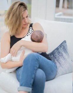 Seraphine Soutien-gorge Grossesse Et Allaitement éveil Sensoriel – Noir -Seraphine Inca Black 03