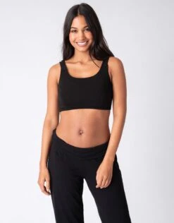 Seraphine Soutien-gorge Grossesse Et Allaitement éveil Sensoriel – Noir -Seraphine Inca Black 04