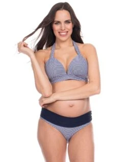 Seraphine Maillot De Bain Grossesse Ajustable 2 Pièces - Nautique -Seraphine Jessica Nautical V2 03