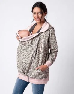Seraphine Sweat à Capuche 3 En 1 De Grossesse - Imprimé Floral -Seraphine Jordyn Floral 03 V3