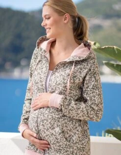 Seraphine Sweat à Capuche 3 En 1 De Grossesse - Imprimé Floral -Seraphine Jordyn Floral 05 V3