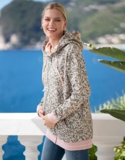 Seraphine Sweat à Capuche 3 En 1 De Grossesse - Imprimé Floral -Seraphine Jordyn Floral 06 V3