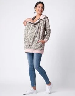 Seraphine Sweat à Capuche 3 En 1 De Grossesse - Imprimé Floral -Seraphine Jordyn Floral 07 V3