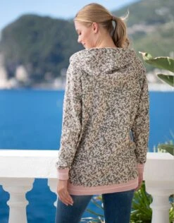 Seraphine Sweat à Capuche 3 En 1 De Grossesse - Imprimé Floral -Seraphine Jordyn Floral 09 V3