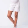 Seraphine Short Grossesse En Jean - Blanc -Seraphine Joseph White 01 2
