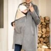 Seraphine Manteau Grossesse 6 En 1 Avec Gilet Polaire – Gris -Seraphine Julienne Grey 01 V5
