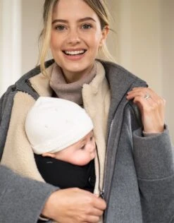 Seraphine Manteau Grossesse 6 En 1 Avec Gilet Polaire – Gris -Seraphine Julienne Grey 04 V5
