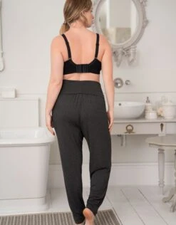 Seraphine Pantalon De Grossesse Décontracté Curve – Lot De 2 -Seraphine Keri 2Pack BlackCharcoal 06 V2