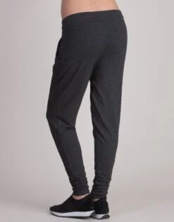Seraphine Pantalon De Survêtement Grossesse - Gris Foncé -Seraphine Kian Charcoal 06 V2