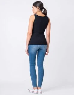 Seraphine Débardeur Grossesse Et Allaitement - Noir -Seraphine Laina NS Black V2 06