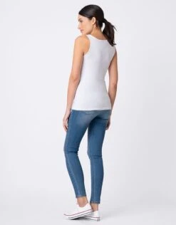 Seraphine Débardeur Grossesse Et Allaitement - Blanc -Seraphine Laina NS White V2 05