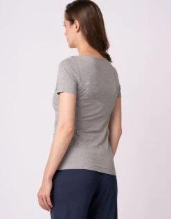 Seraphine Lot De 2 T-shirts Grossesse Et Allaitement – Gris/Bleu Marine -Seraphine Laina Navy Grey 07 V5