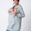 Seraphine Sweat à Capuche 3 En 1 De Grossesse - Vert Sauge -Seraphine Lainey Sage 01