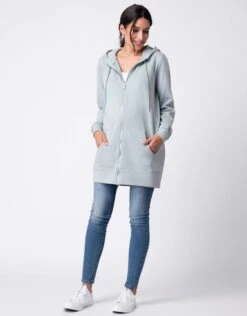 Seraphine Sweat à Capuche 3 En 1 De Grossesse - Vert Sauge -Seraphine Lainey Sage 05