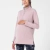 Seraphine Sweat Grossesse Et Allaitement – Rose Clair -Seraphine Lakey Blush V1 01
