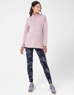 Seraphine Sweat Grossesse Et Allaitement – Rose Clair -Seraphine Lakey Blush V1 03