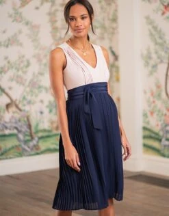 Seraphine Robe Grossesse Et Allaitement Détails Plissés