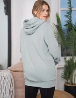 Seraphine Sweat à Capuche Grossesse Et Portage Curve 3 en 1 -Seraphine Lelani Sage 05 V2