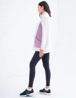 Seraphine Sweat Grossesse Et Allaitement En Coton Mélangé – Violet -Seraphine Leni Taupe V2 07