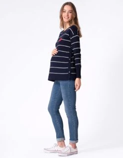 Seraphine Pulls Marinières Mama Et Mini En Coton -Seraphine Lennan Nautical 04 V4
