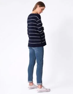 Seraphine Pulls Marinières Mama Et Mini En Coton -Seraphine Lennan Nautical 05 V4