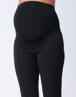 Seraphine Pantalon Grossesse Slim Bandeau Haut – Noir -Seraphine Lettie OB Blk 03 V2