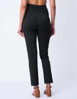 Seraphine Pantalon Grossesse Slim Bandeau Haut – Noir -Seraphine Lettie OB Blk 04 V2