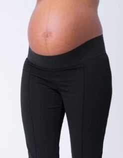 Seraphine Pantalon Grossesse Slim Bandeau Bas – Noir -Seraphine Lettie UB Blk 03 V2