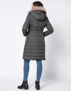 Seraphine Doudoune D'hiver Grossesse 3 En 1 En Duvet – Kaki -Seraphine Lily Khaki 06 V3