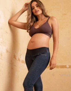 Seraphine Jean Grossesse Coton Bio Sous Le Ventre -Seraphine Marcus DarkBlue 03 V10