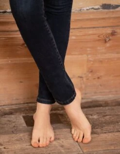 Seraphine Jean Grossesse Coton Bio à Bandeau Haut -Seraphine Marcus OB Darkblue 03 V6