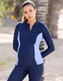 Seraphine Lycra Grossesse Et Allaitement à Manches Longues