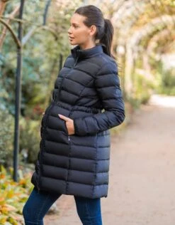 Seraphine Doudoune Semi-légère 3 En 1 Grossesse Et Portage – Noir -Seraphine Murphy Black 04 V2