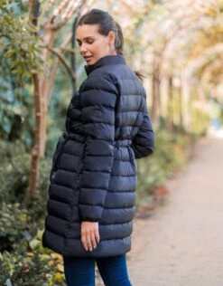 Seraphine Doudoune Semi-légère 3 En 1 Grossesse Et Portage – Noir -Seraphine Murphy Black 06 V2