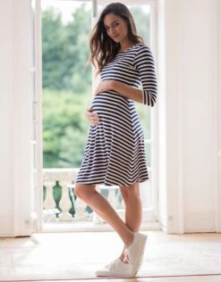 Seraphine Robe Grossesse Et Allaitement Nautique -Seraphine Nadia Nautical 04 V4