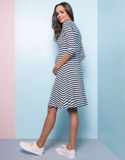 Seraphine Robe Grossesse Et Allaitement Nautique -Seraphine Nadia Nautical 07 V4